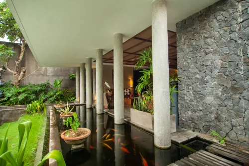 Abia Villa Legian Public Areas Photos