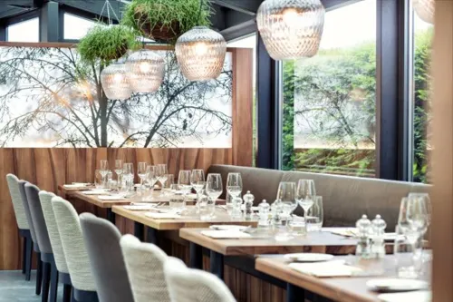 Hotel Uto Kulm Car-Free Hideaway in Zurich Restauration Photos