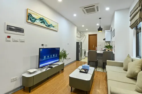 22Housing Linh Lang Hotel & Residence Chambres Photos