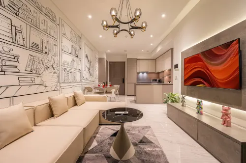 The Galleria Residence الغرف Photos