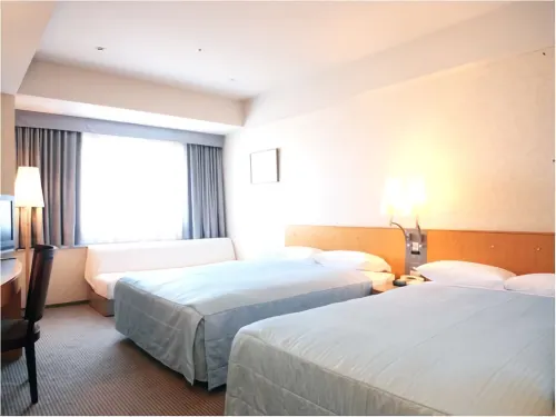 Yokohama Techno Tower Hotel Huoneet Photos
