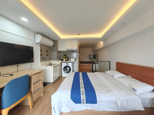 Fuzhou Shelby Hotel Apartments (East Second Ring Taihe Square Zhuyu Subway Station Branch) Photos