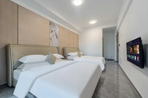 Shenzhen Baiyue Meiju International Apartment(Shenzhen Shuibei Jewlry City Store) Huoneet Photos