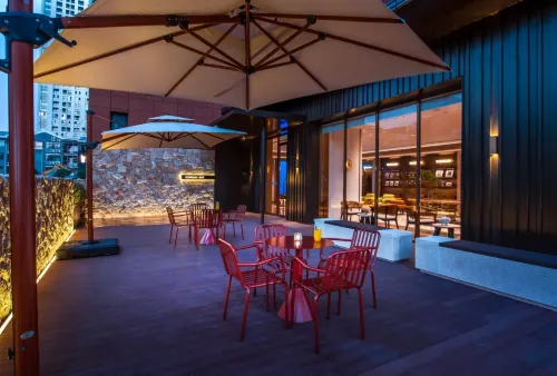 Borrman Hotel Beihai Jinhuangguan Extérieur Photos