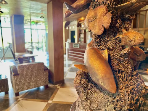 Palau Central Hotel Public Areas Photos