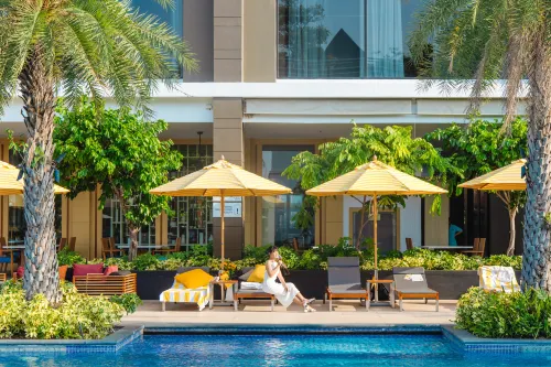 Le Méridien Suvarnabhumi, Bangkok Golf Resort & Spa Semester och rekreation Photos