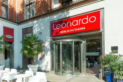 Leonardo Hotel Berlin KU'Damm Esterni Photos