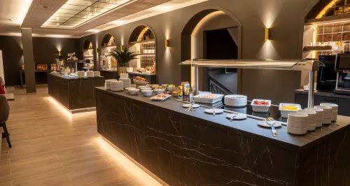 Plaza Premium Columbus Bremen Makanan Photos