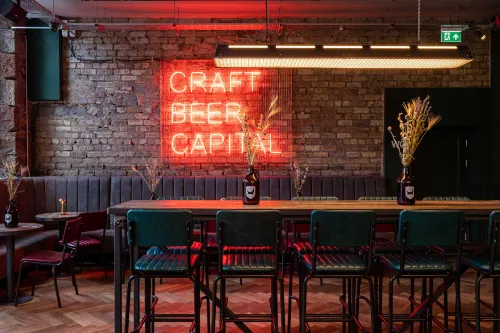 BrewDog DogHouse Edinburgh Ristorazione Photos