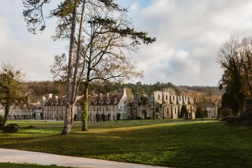Abbaye Des Vaux De Cernay Extérieur Photos