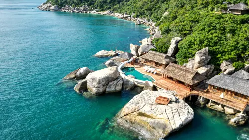 Six Senses Ninh Van Bay Featured Photos