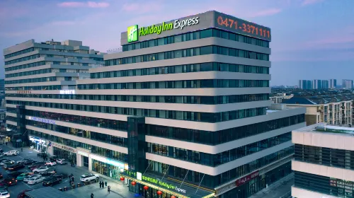 Holiday Inn Express Hohhot East Station Extérieur Photos