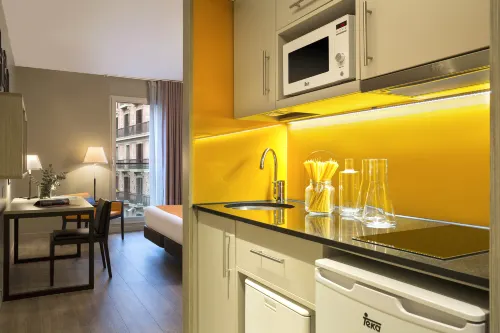 Citadines Ramblas Barcelona Chambres Photos