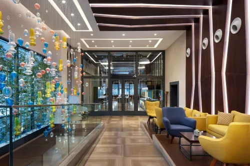 Sheraton Istanbul City Center الأماكن العامة Photos