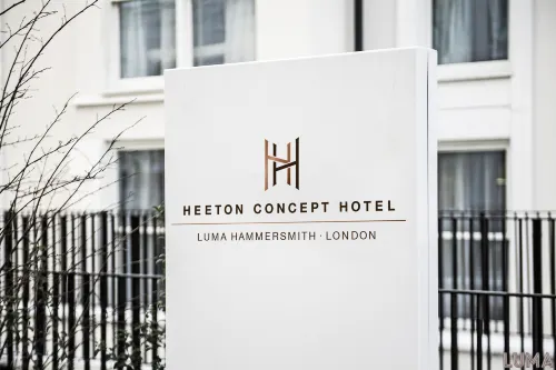 Heeton Concept Hotel – Luma Hammersmith Circondario Photos