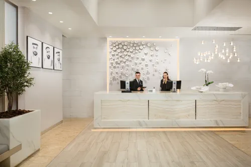Beach Rotana - All Suites Espaces publics Photos