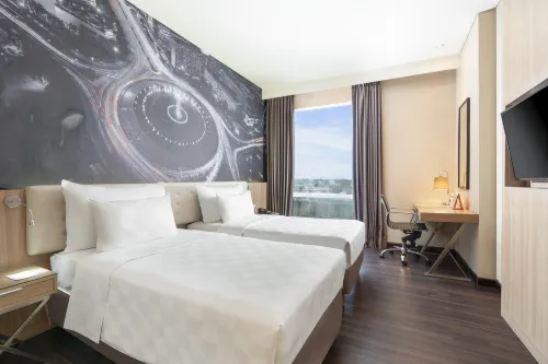 Swiss-Belhotel Airport Jakarta Chambres Photos