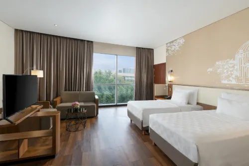 Swiss-Belhotel Airport Jakarta Chambres Photos