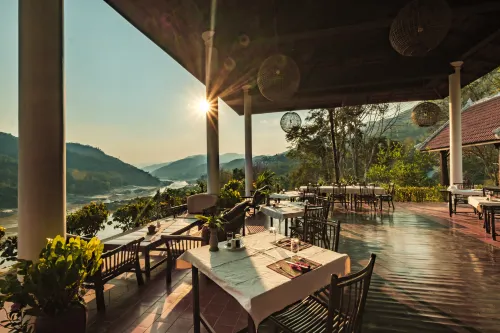 The Sanctuary Pakbeng Lodge Restauration Photos