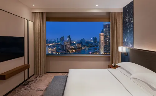 Millennium Hilton Bangkok Chambres Photos