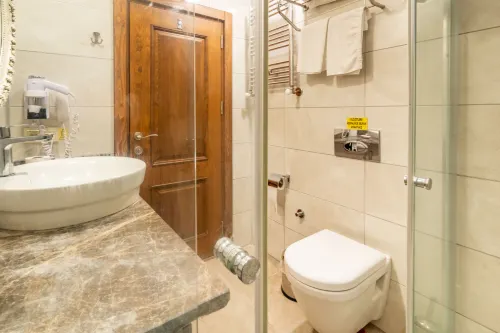 Helen Troya Hotel Geyikli Zimmer Photos