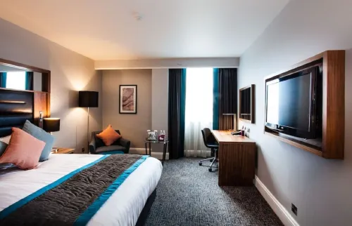 Crowne Plaza Leeds Chambres Photos