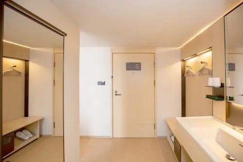 Huacheng Four Seasons Beauty Residence (Beijing Road Tianzi Wharf Store) Номера Photos