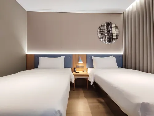 Homeinn Hotel (Suzhou Dushu Lake Xi'an Jiaotong-Liverpool University Wenxing Plaza) Huoneet Photos