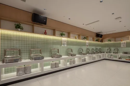 Jinlun Hotel (Shanghai Hongqiao Railway Station) تناول الطعام Photos