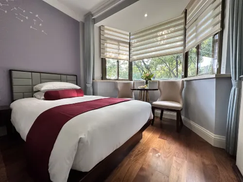 Xiangyang Hotel Shangqin Boutique Hotel Jing'an Temple Subway Station Branch) Chambres Photos