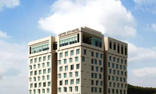 LOTTE City Hotel Daejeon Huoneet Photos