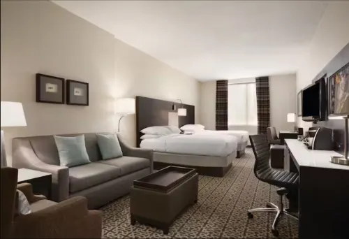 DoubleTree by Hilton Hotel Boston - Downtown Rooms Photos