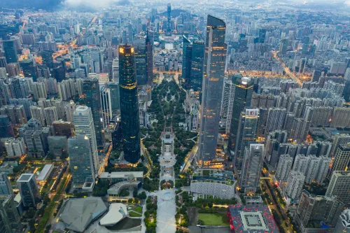 Grandview Golden Palace Waifiden Apartment (Zhengjia Plaza, Tiyu Xilu Station) Circondario Photos