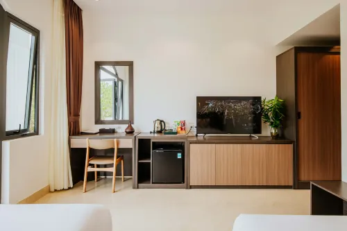 Rừng Lá Kim Resort Phòng Photos
