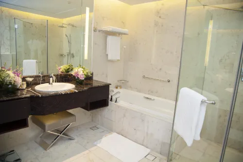 Bab Al Qasr Hotel Chambres Photos