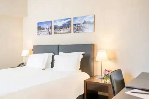 The Athens Gate Hotel Chambres Photos
