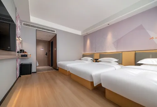Borrman International Hotel (Zhangjiajie National Forest Park Biaozhimen) Rooms Photos