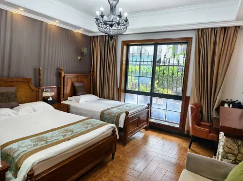 Hangzhou West Lake Taiziwan Ancient Yun Courtyard B&B Kamar Photos