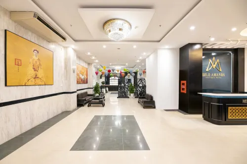 HOLD AMANDA BOUTIQUE HOTEL Espaces publics Photos