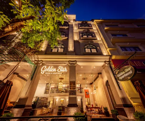 Golden Star Hotel & Apartment Extérieur Photos