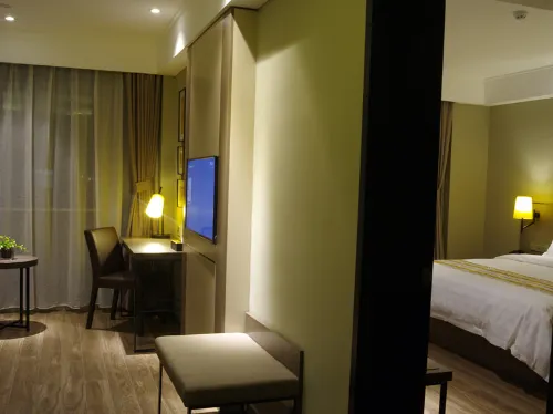 Homeinn Plus Hotel (Pingyao Ancient City North Gate Railway Station) Номера Photos