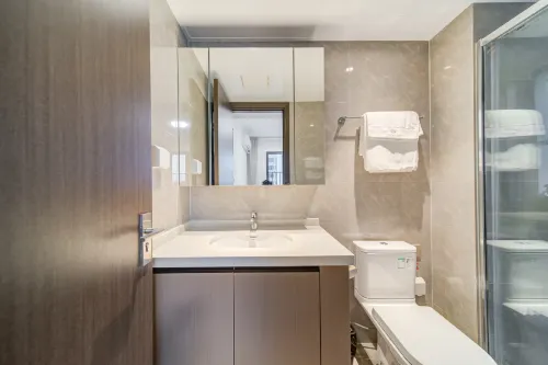 ZhongShan·FuMi Riverview Executivesuite Hotel 객실 Photos