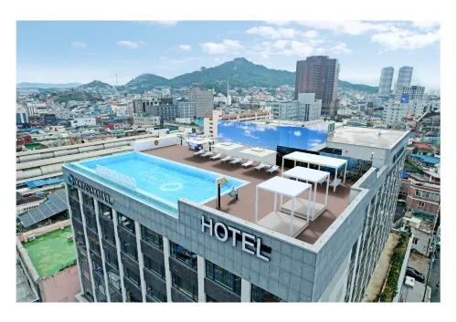 Mokpo Ocean Hotel Freizeit und Erholung Photos