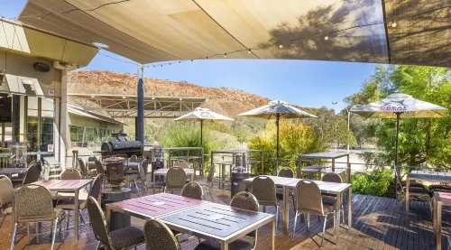 Crowne Plaza Alice Springs Lasseters Dining Photos