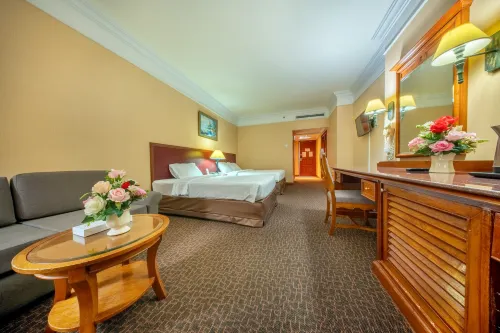 Royal Benja Hotel Zimmer Photos