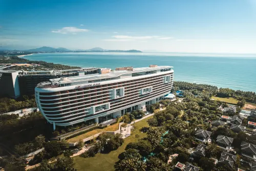 Crowne Plaza Sanya Haitang Bay Resort Extérieur Photos