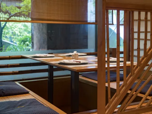 Shibuya Creston Hotel Dining Photos