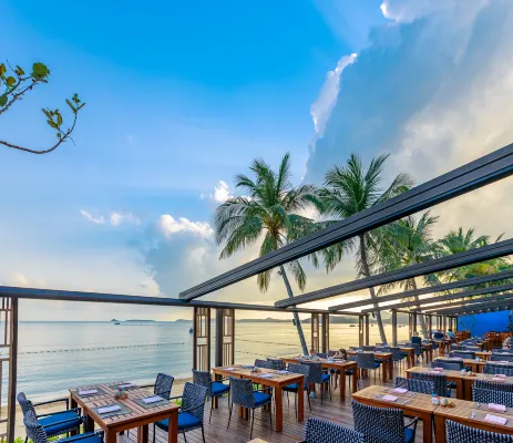 Bandara Spa Resort & Pool Villas, Samui Dining Photos