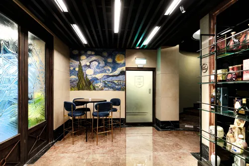 台北多郎明哥飯店 公共區域 Photos