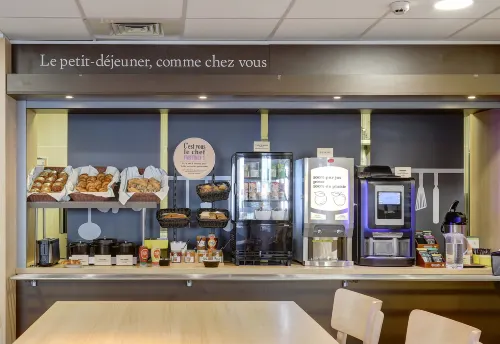 B&B Hotel Reims Centre Gare Dining Photos